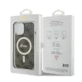 Guess IML 4G MagSafe Case for iPhone 15 Brown — Foto 6