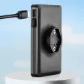 Rockbros JP008 front bike light for counter with power bank 5000mAh 150lm IPX6 - black Photo
