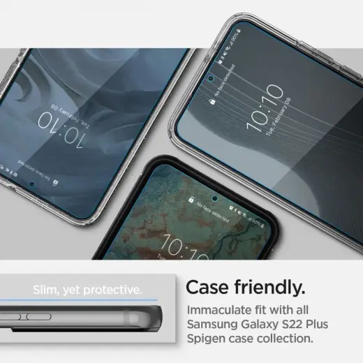Spigen NEO FLEX 2-PACK GALAXY S22 ULTRA HYDROGEL PLĒVE Foto 11