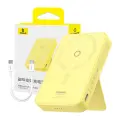 Powerbank Baseus MagPro Magnetic 5000mAh 20W, MagSafe (yellow) Foto 9