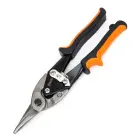 Skārda šķēres, 250 mm, taisnas Cr-V Foto 1