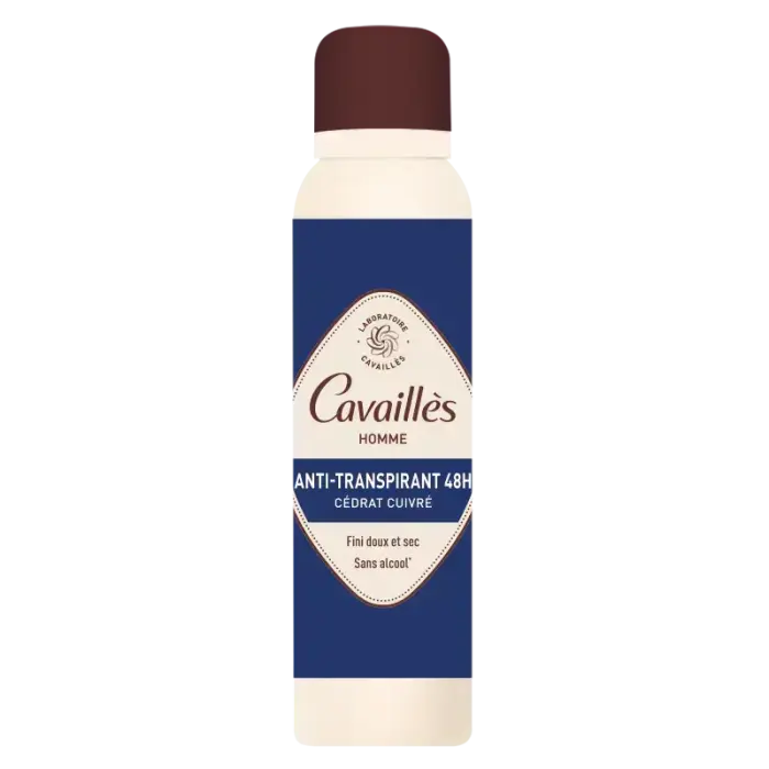 Roge Cavailles, L'Homme, 48h Protection, Cedrat Cuivre, Deodorant Spray, For Men, 150 ml