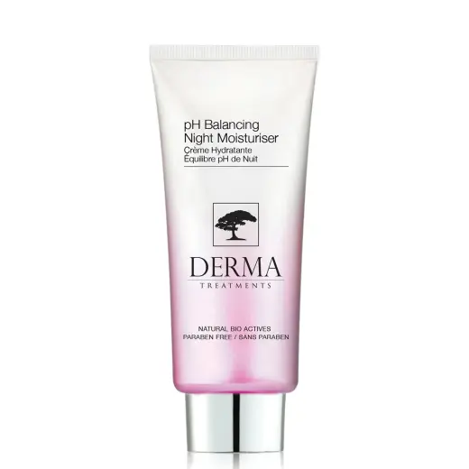 Derma Treatments, Ph Balancing, Moisturising, Night, Cream, For Face, 50 ml