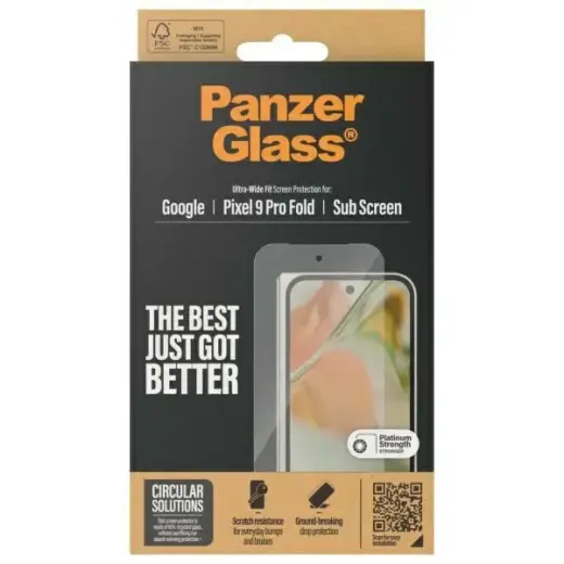 PanzerGlass Screen Protector Google       Pixel 9 Pro Fold Ultra-Wide Fit 4788 Foto 4