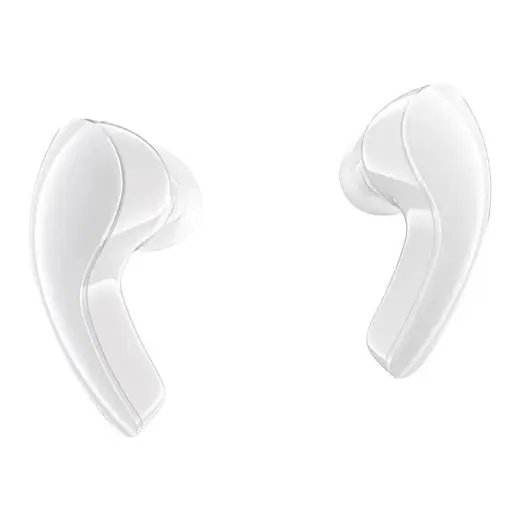 Earphones TWS Acefast T9, Bluetooth 5.3, IPX4 (porcelain white) Foto 3