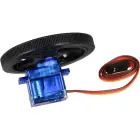 Joy-iT Continuous servomotor with wheel — Foto 2