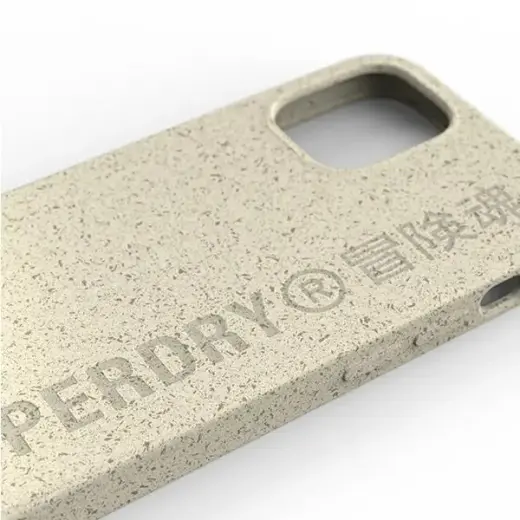 SuperDry Snap iPhone 12 mini Compostable Case piaskowy|sand 42623 Photo