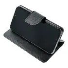 FANCY grāmatveida maciņš telefonam iPhone 17 melns — Foto 2