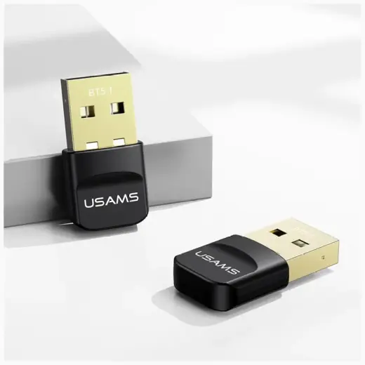 Adapter USB Bluetooth USAMS ZB321 5.1    czarny Фото num