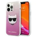 Karl Lagerfeld KLHCP13XCTRP iPhone 13 Pro Max 6,7" hardcase różowy|pink Choupette Head — Foto 1