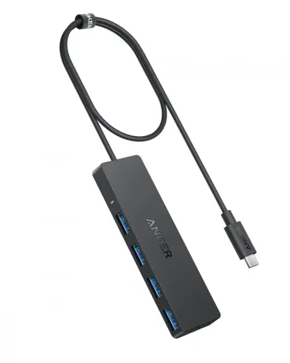 Anker  USB-C Data Hub (4-in-1  5Gbps)  A8309G11 194644177737