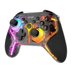 iPega 9666TH Bluetooth RGB Gamepad for Android/iOS/PS3/PS4/PC/N-Switch Black Foto 1