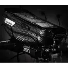 WILDMAN traveling bag for bike handlebars with zipper 1L (4 "- 7") E1 black Photo