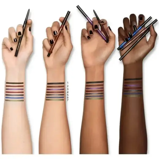 Yves Saint Laurent Crushliner Gel Eyeliner - 1 Noir Intense Foto 9