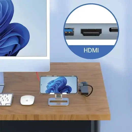 Araree Multi Hub 8w1 AM81 black AR60-01379A Фото num