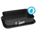Cake tin rectangular Gardenia 19x28x7cm — Photo 1