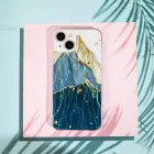 Gold Glam case for Samsung Galaxy A35 5G mountain Foto 14