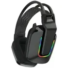 XTRIKE ME Gaming Headset GH-712 w/ Mic Black Foto 2