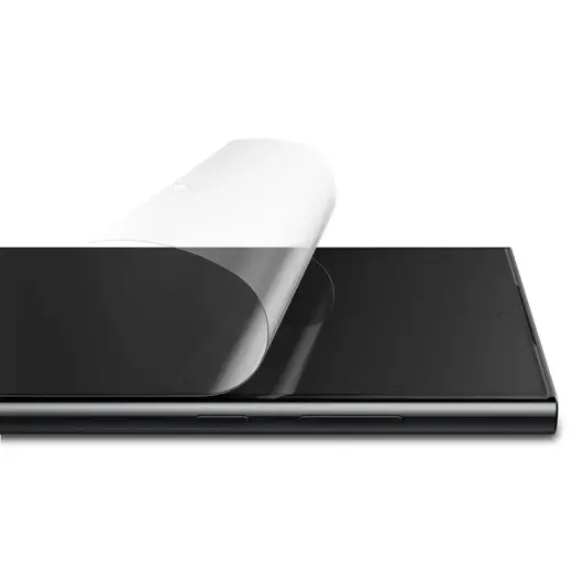 SPIGEN NEO FLEX 2 GAB. GALAXY S24 ULTRA CAURSPĪDĪGA HIDROGĒLA PLĒVE Foto 6