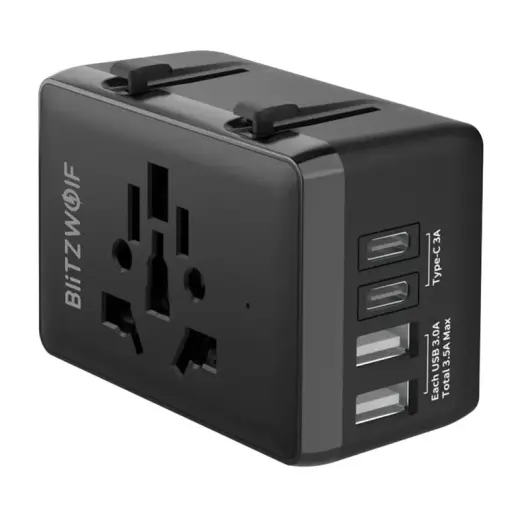 Зарядное устройство BlitzWolf BW-TA1 | 20W | PD | USB-A, USB-C
