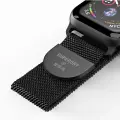SuperDry Watchband Apple Watch 38|40|41 mm Series 4|5|6|7|8|SE|SE 2 Chainmail czarny|black 41681 Foto 6