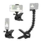 Adjustable mount for sporotome cameras Puluz with clamp — Foto 3