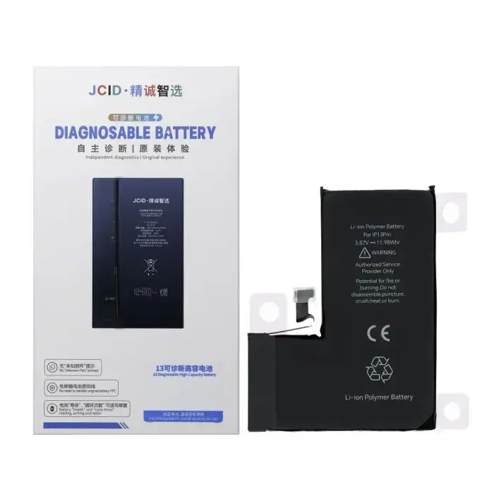 JCID Diagnosable Battery for iPhone 13 Pro 3095 mAh (standard capacity)