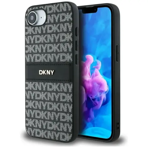 Чехол для телефона DKNY для iPhone 16 черный Фото num