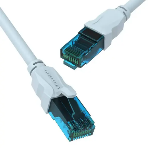 Kabel sieciowy UTP CAT5e Vention VAP-A10-S300 RJ45 Ethernet 100Mbps 3m niebieski Photo