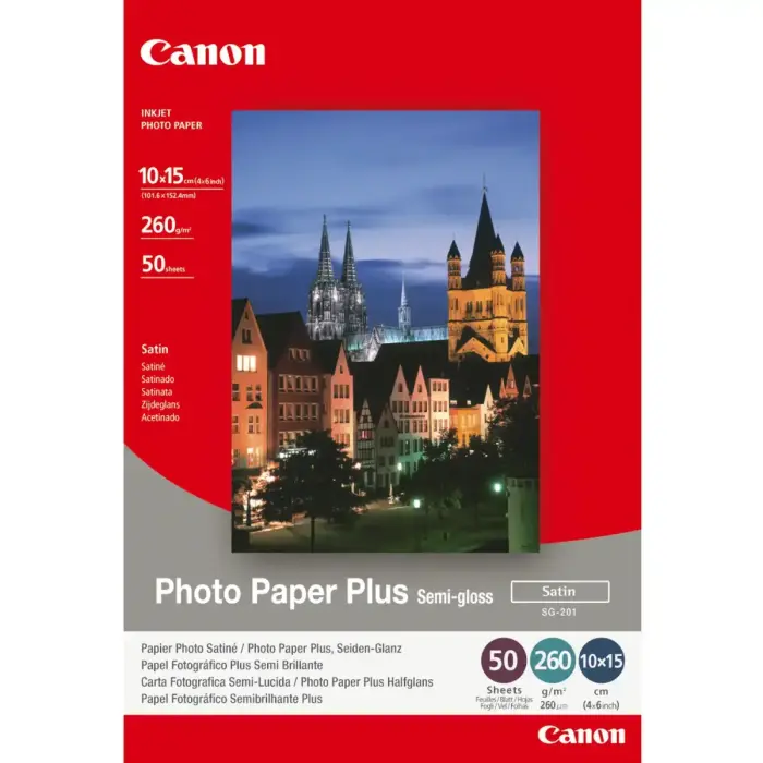 Canon Paper SG-201 / 1686B015 White S