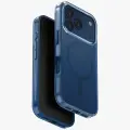 UNIQ Clario Case for iPhone 17 Pro Magclick Charging Blue Photo