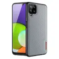 Dux Ducis Fino case covered with nylon material for Samsung Galaxy A22 4G gray Photo