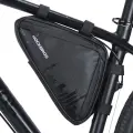 Rockbros B39-2 waterproof frame bicycle bag - black Фото num