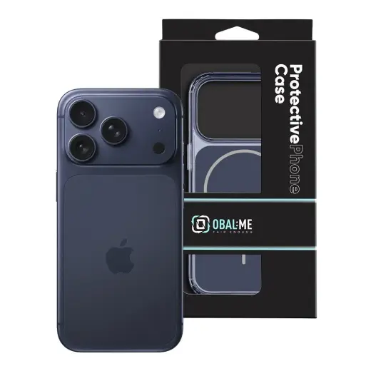 OBAL:ME MagNetix ColorSlate Cover for Apple iPhone 17 Pro Indigo Foto 2