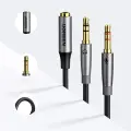 UGREEN AV192 3.5mm Female to 2 male audio cable (grey) Photo
