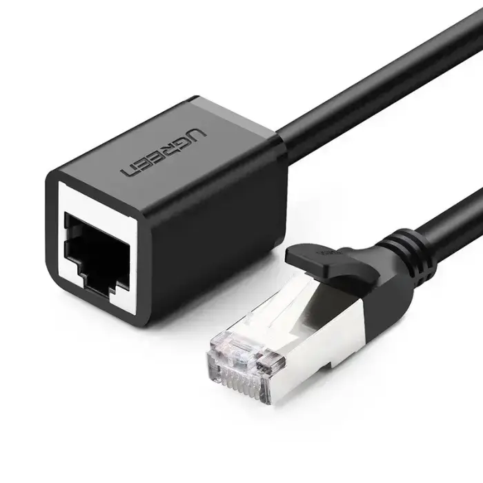 Ugreen Ethernet LAN tīkla kabelis | Cat6 | FTP | 3m | melns