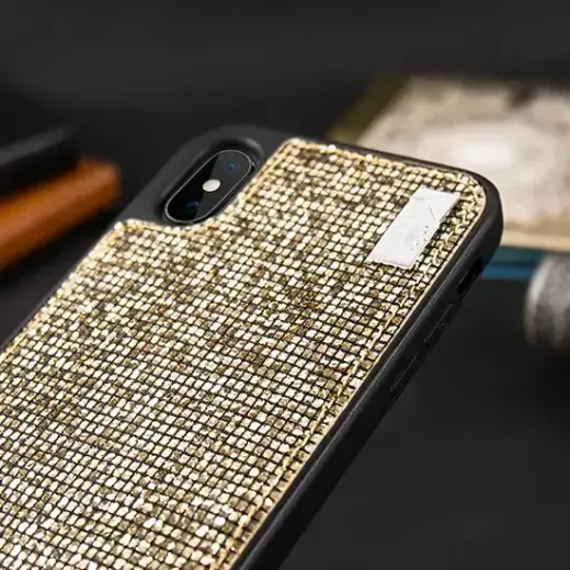 BAG - Star Case - IPHONE XS MAX Gold Photo