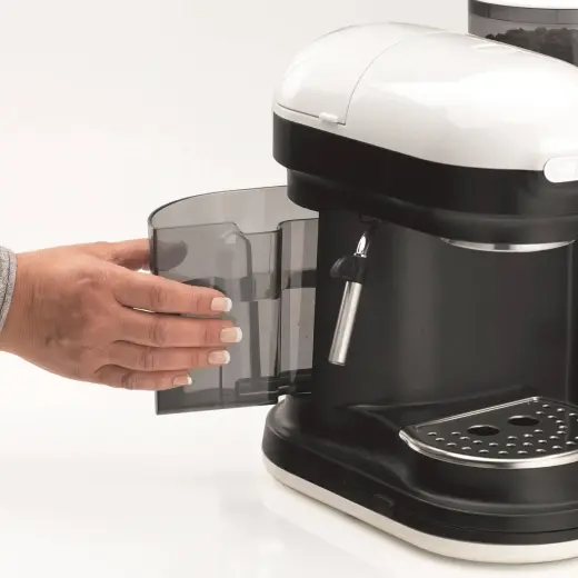 Ariete espresso kafijas automāts Moderna, balts Foto 4