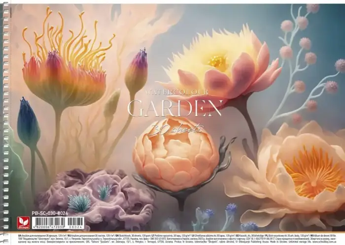 Zīmēšanas bloks, 30 loksnes Foto 10