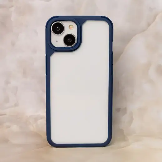 Color Shock case for Xiaomi Redmi Note 13 Pro 5G blue Фото num