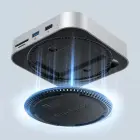 Orico MiniLink 9-in-1 Docking Station with Hard Drive Bay - Silver Foto 8