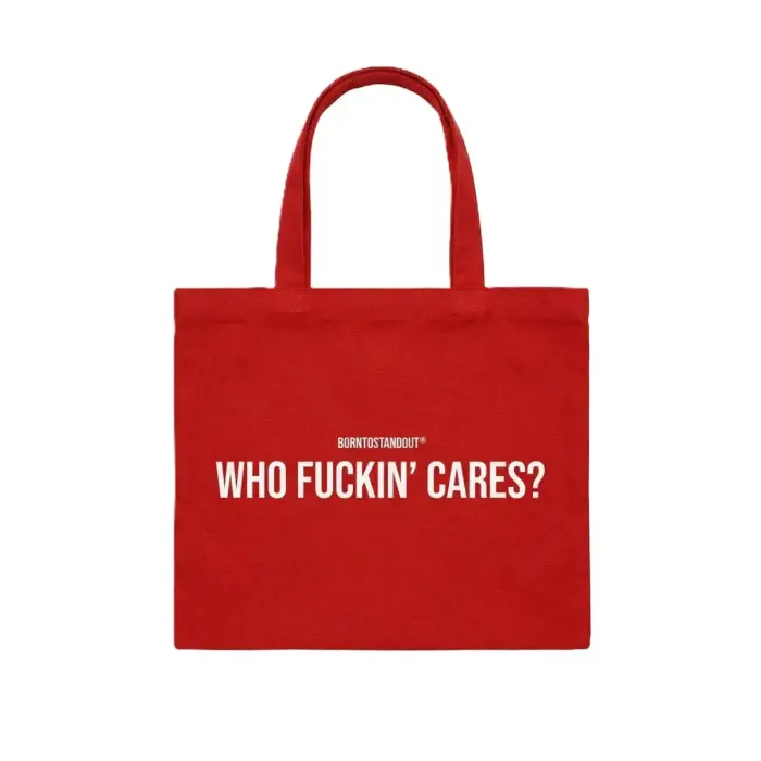 BORN TO STAND OUT BAG 2-S WOVEN BAG SMALL