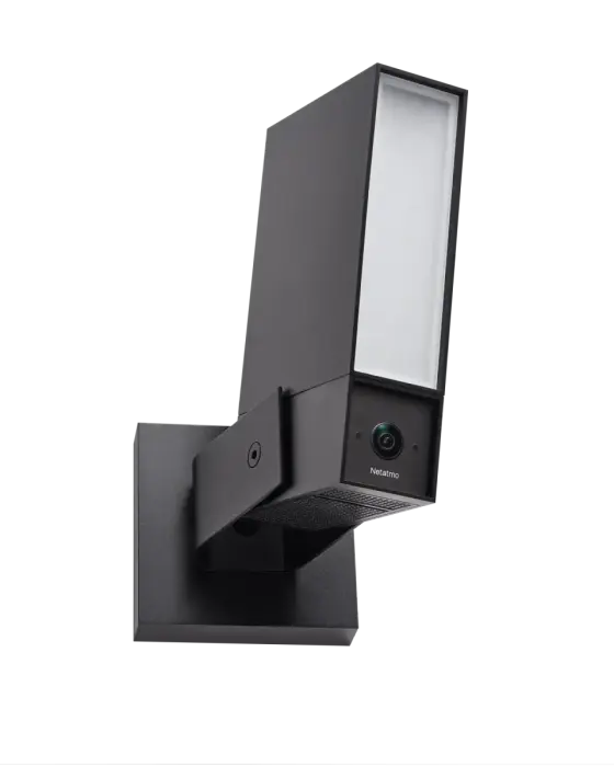 Netatmo Outdoor Camera Original, black