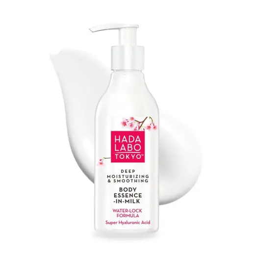 Hada Labo Tokyo, Body, Hyaluronic Acid, Moisturizing & Smoothing, Body Milk, All Over The Body, 200 ml Фото num