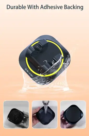 Blavec Car holder BH-10 to dashboard (BH10-DBY) black-yellow Foto 7