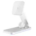 Proove wireless charger Energy Fold 3 in 1 white Фото num