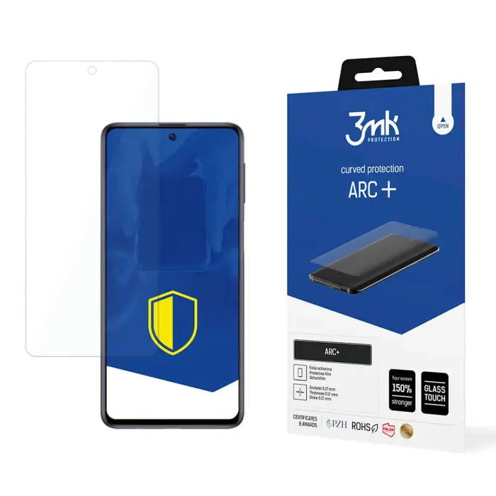 Samsung Galaxy M31s - 3mk ARC+ screen protector