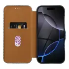 FOLIO Side Magnet book type phone case for iPhone 16 Plus blue — Photo 2