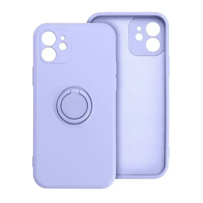 SILICONE RING case for XIAOMI Redmi Note 15 Pro 5G violet