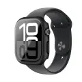 AmazingThing Radix Glass Case for Apple Watch 42mm - Black Фото num